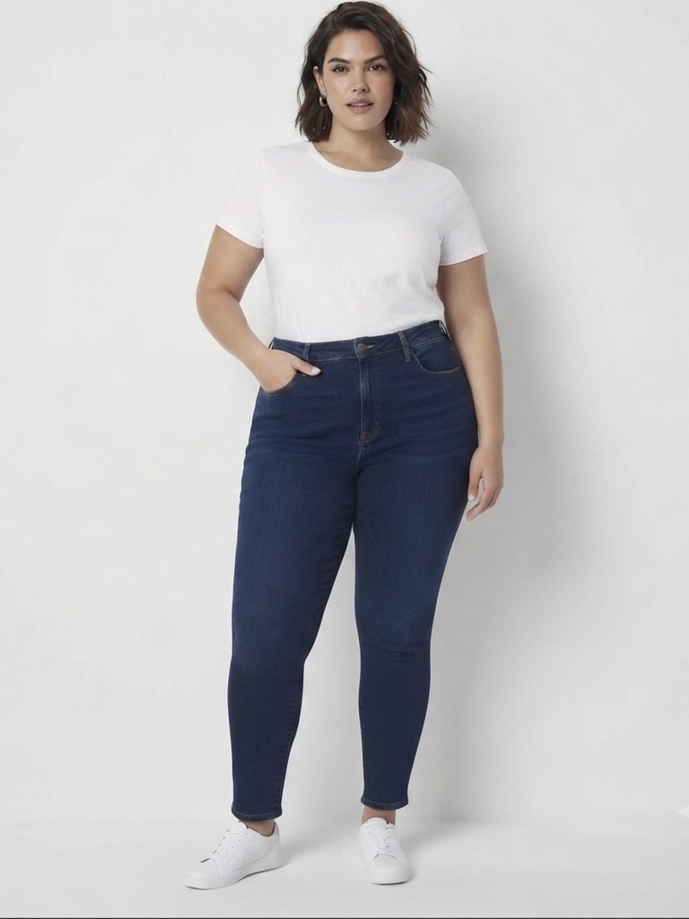 a.n.a - Mid Rise Skinny Jegging Jean Size 24W